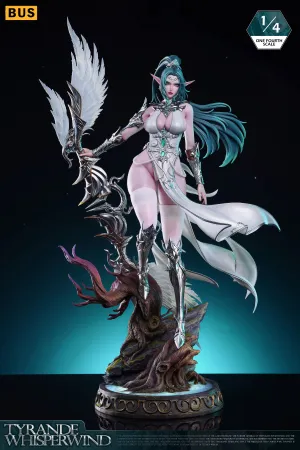 World of Warcraft BUS Studio Tyrande Whisperwind Resin Statue [PRE-ORDER]