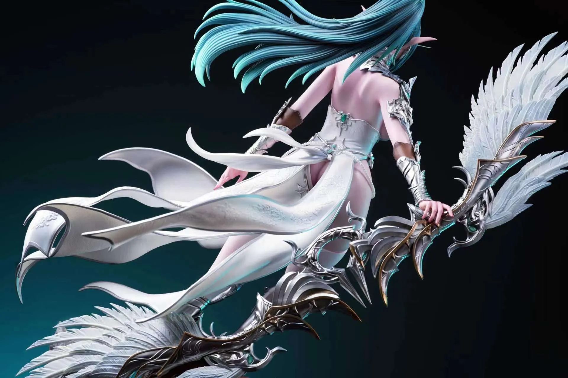 World of Warcraft BUS Studio Tyrande Whisperwind Resin Statue [PRE-ORDER]