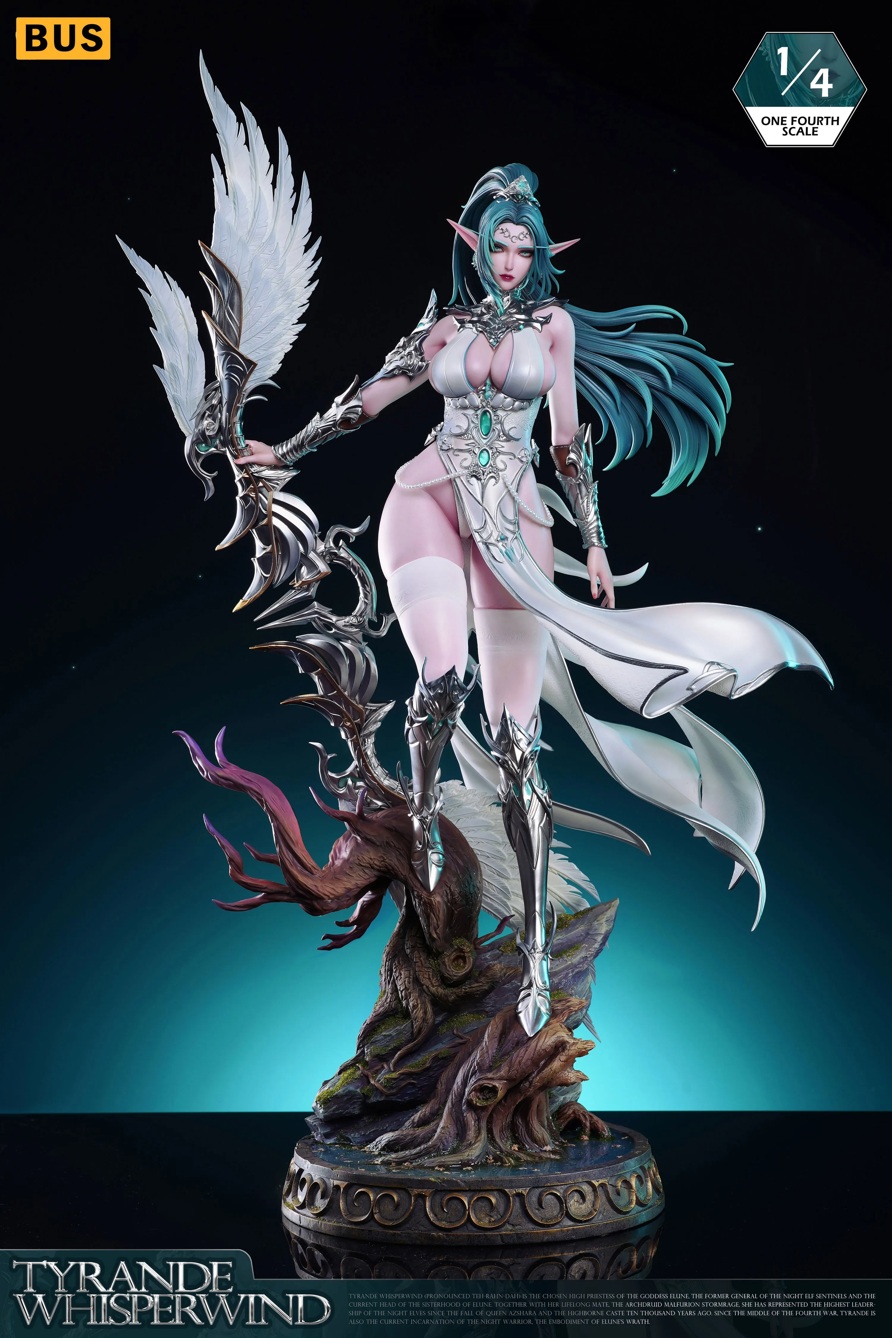 World of Warcraft BUS Studio Tyrande Whisperwind Resin Statue [PRE-ORDER]