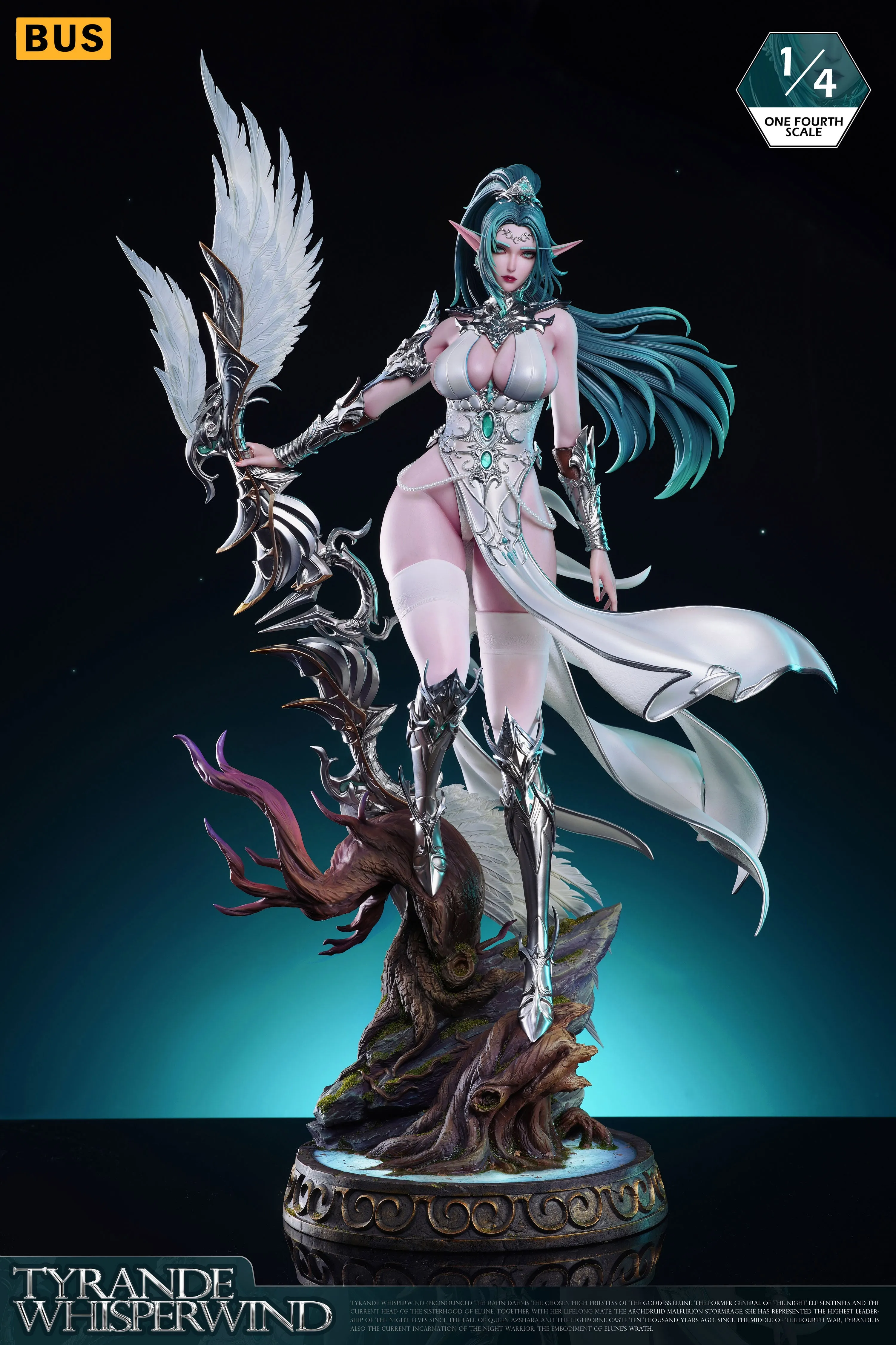 World of Warcraft BUS Studio Tyrande Whisperwind Resin Statue [PRE-ORDER]