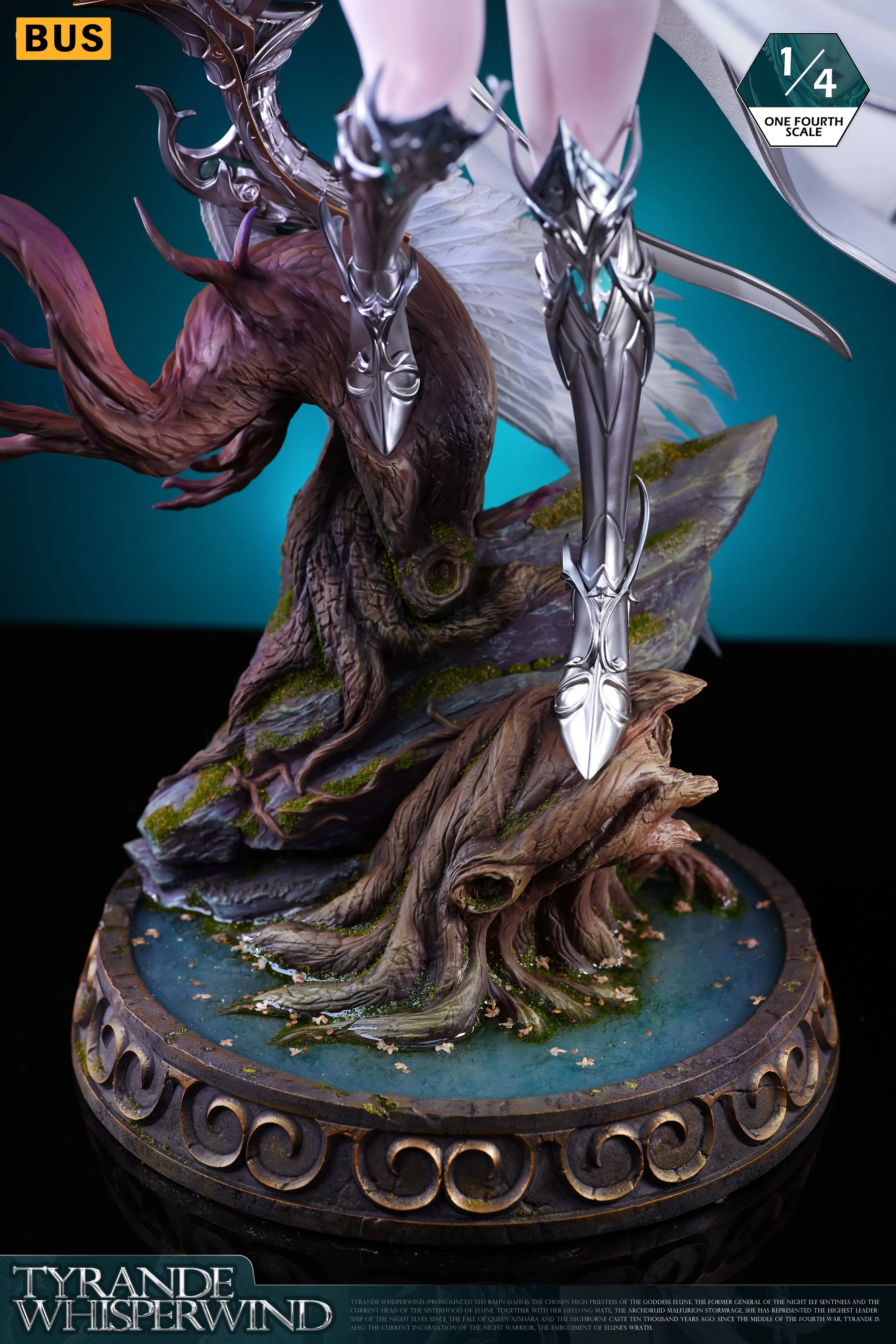 World of Warcraft BUS Studio Tyrande Whisperwind Resin Statue [PRE-ORDER]