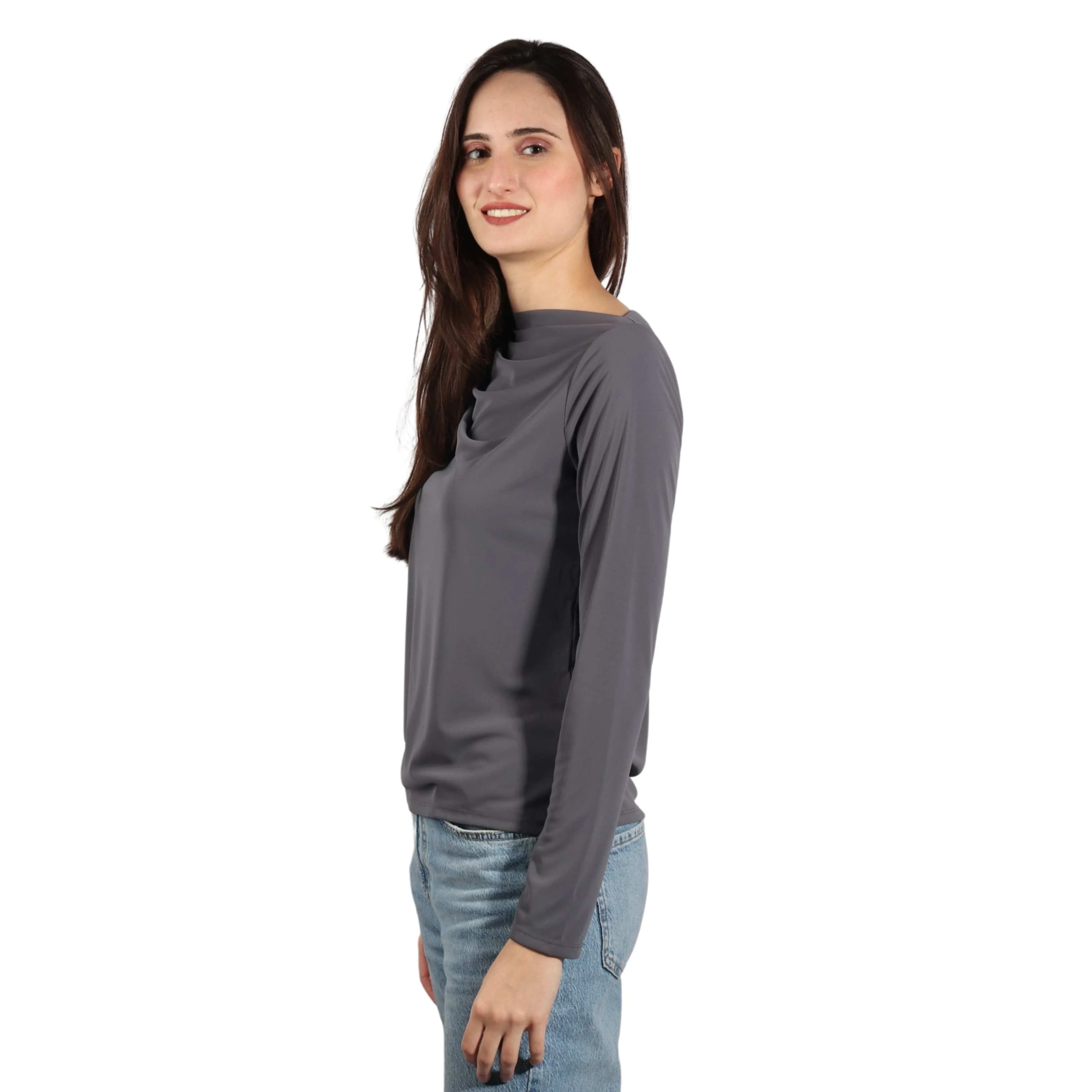 WORTHINGTON  - Demi Modal Dolman Sleeve Top