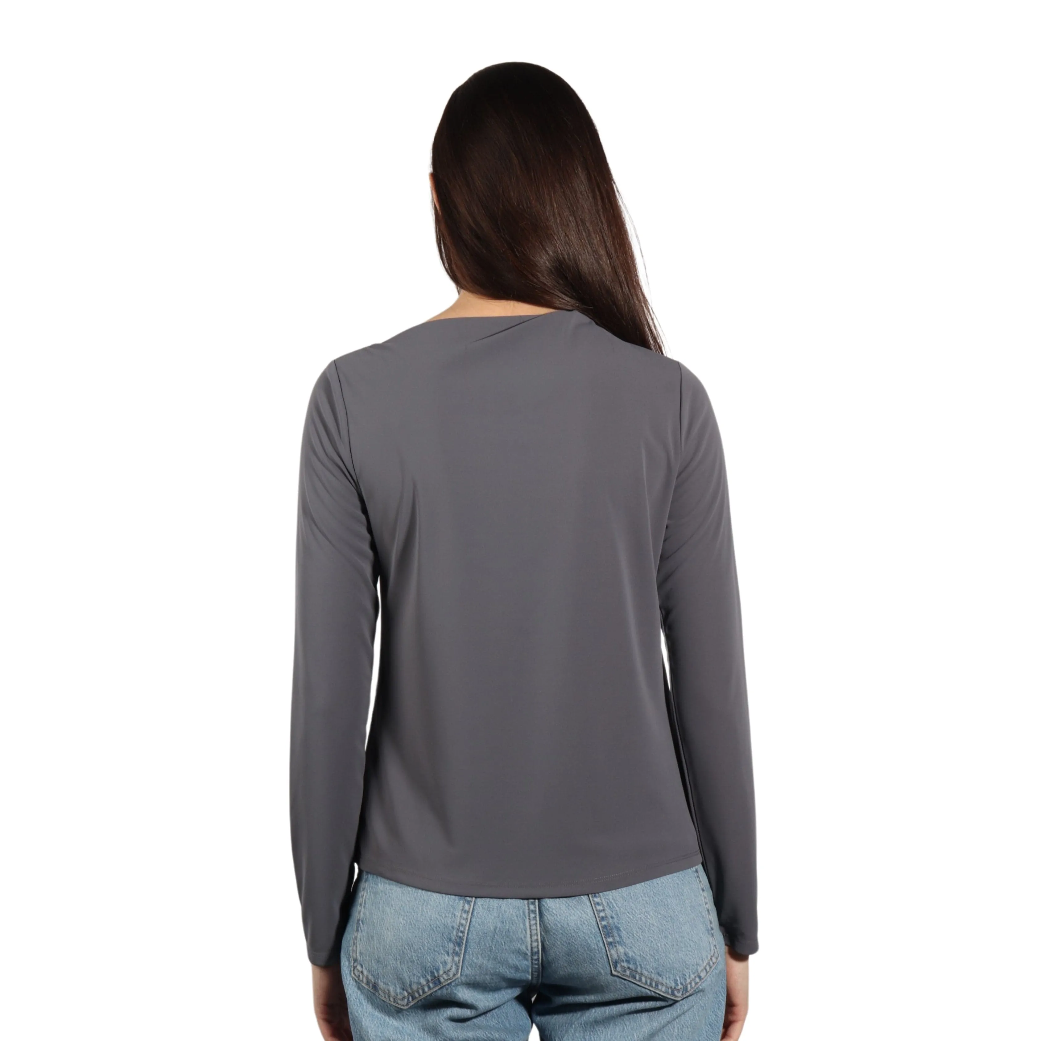 WORTHINGTON  - Demi Modal Dolman Sleeve Top