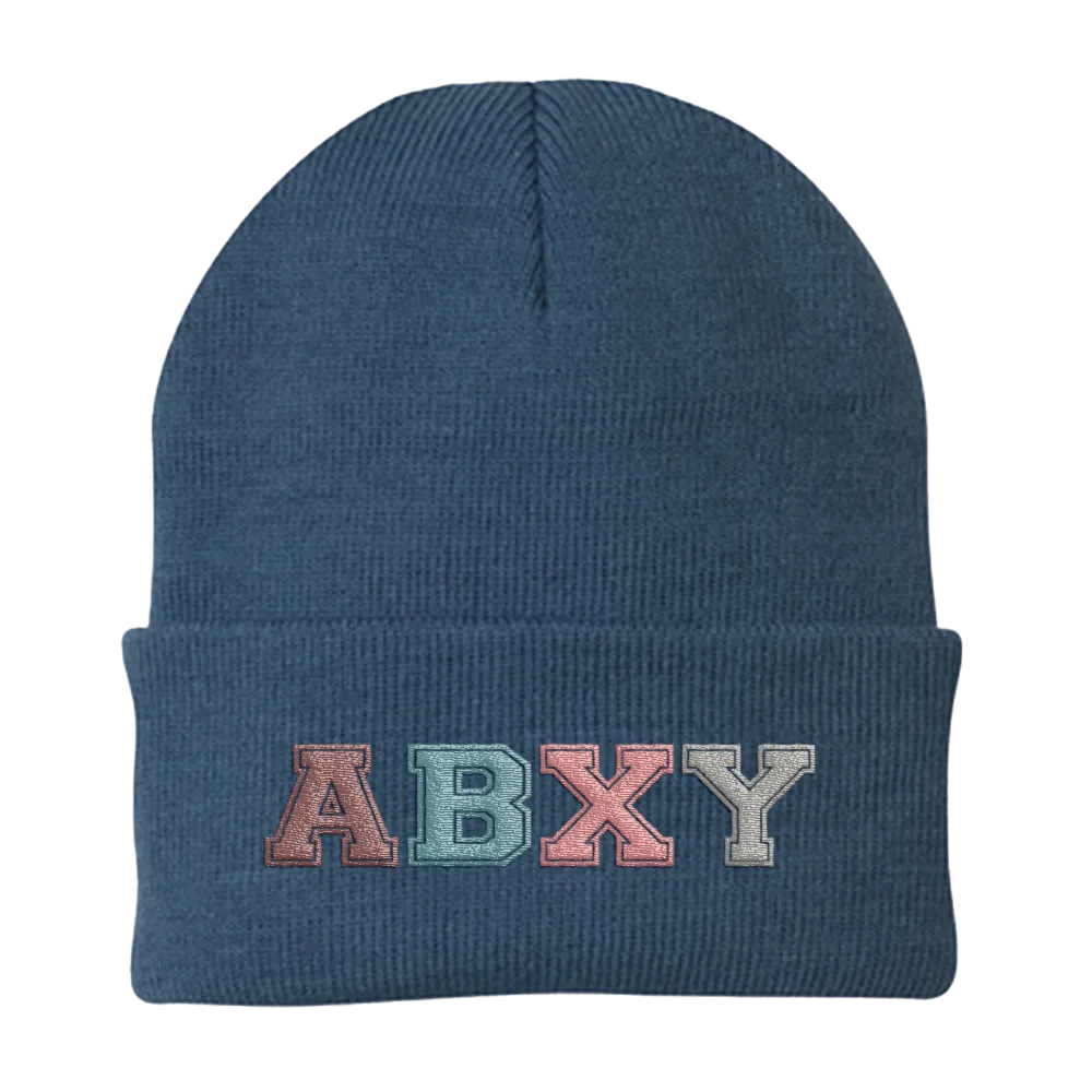 Xbox Varsity ABXY Beanie