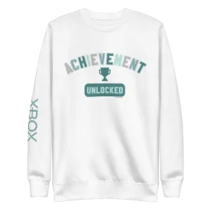 Xbox Varsity Achievement Unlocked Crewneck
