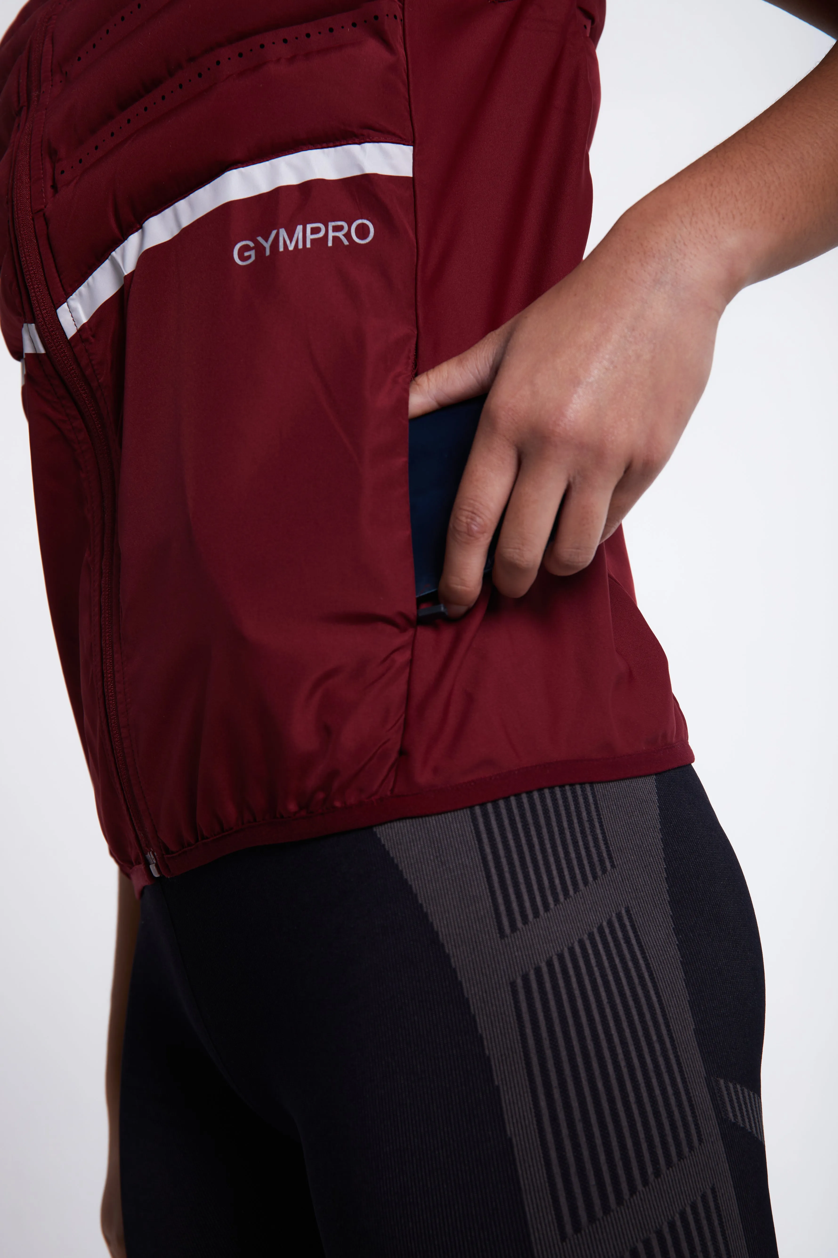 XT2 Performance Gilet - Red