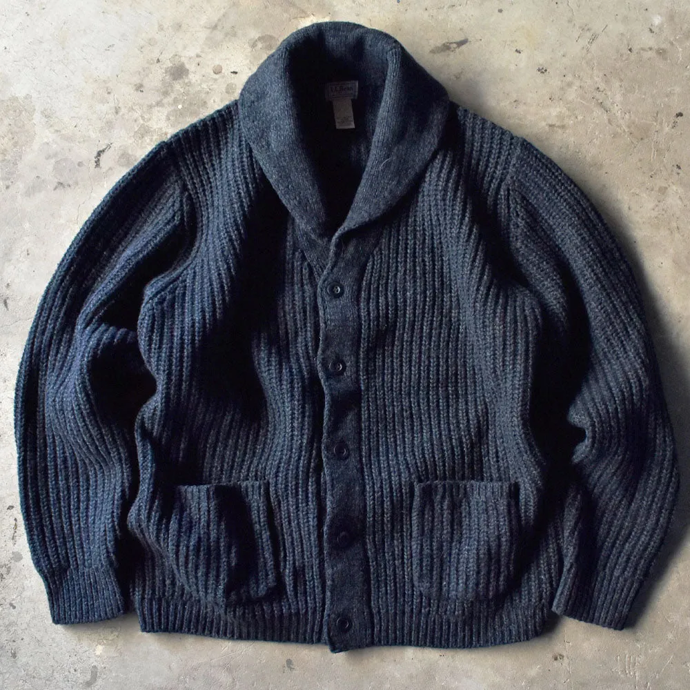 Y2K L.L.Bean 良コンディション！ ショールカラー カーディガン 240127