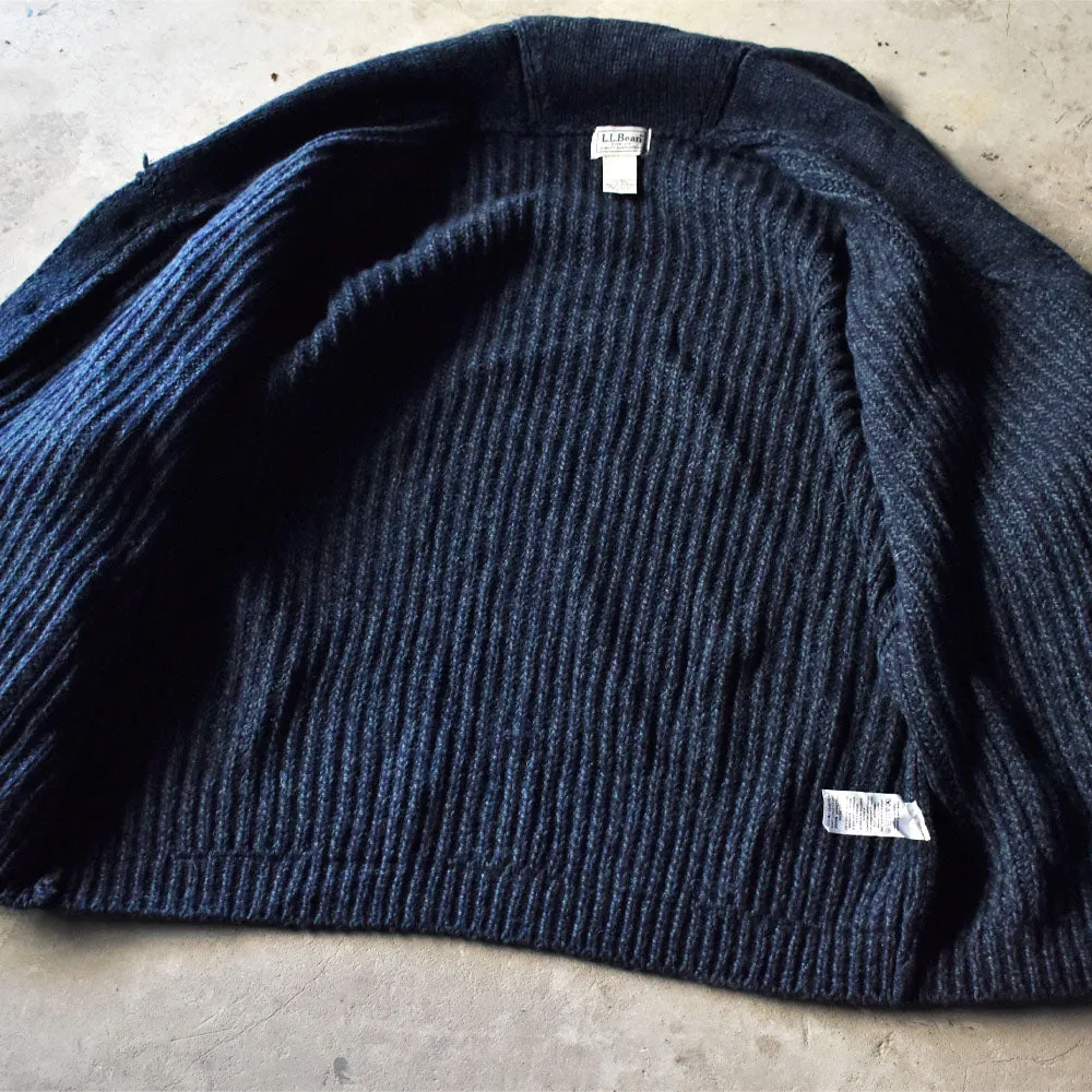 Y2K L.L.Bean 良コンディション！ ショールカラー カーディガン 240127
