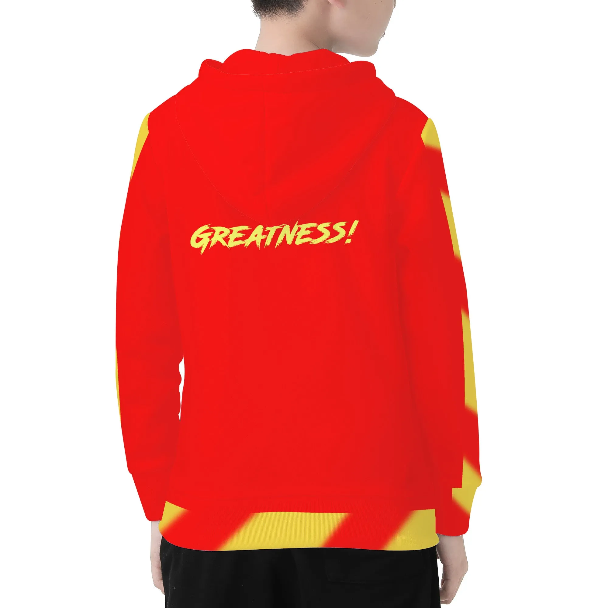 Youth's All Over Print Hoodie