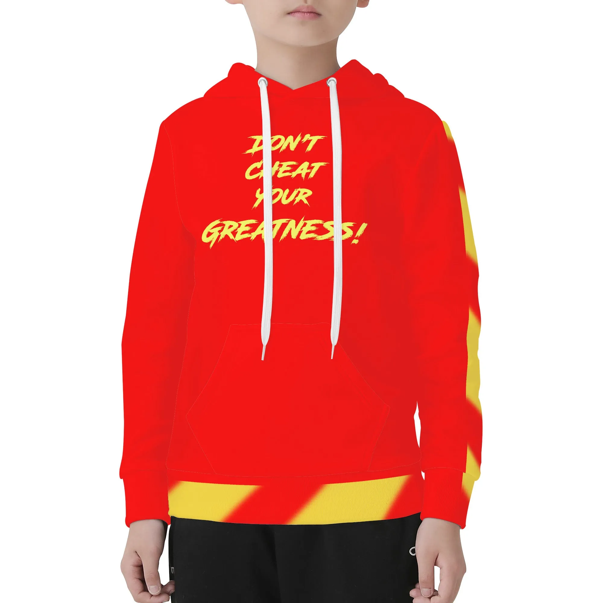 Youth's All Over Print Hoodie
