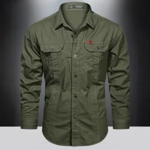 Zander | Classic Cargo Shirt