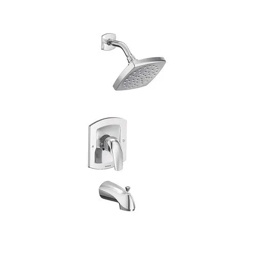 Zarina Tub And Shower Faucet, Chrome