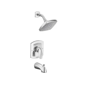 Zarina Tub And Shower Faucet, Chrome