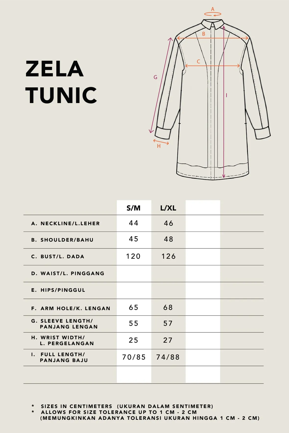 ZELA LACE BOXY TUNIC CREME