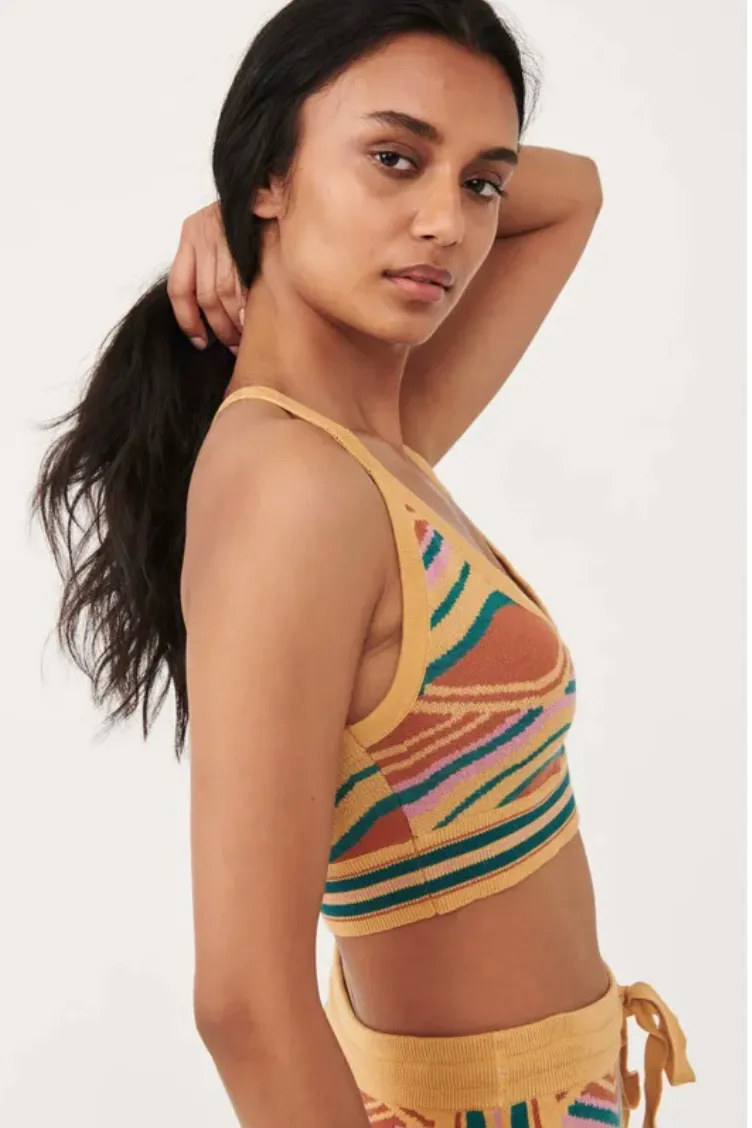 Zeta Sweater Cami - Original Combo