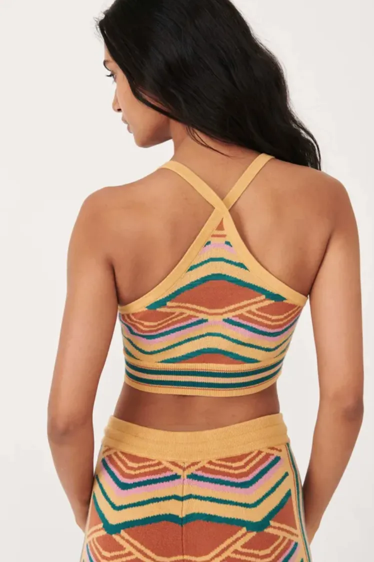 Zeta Sweater Cami - Original Combo