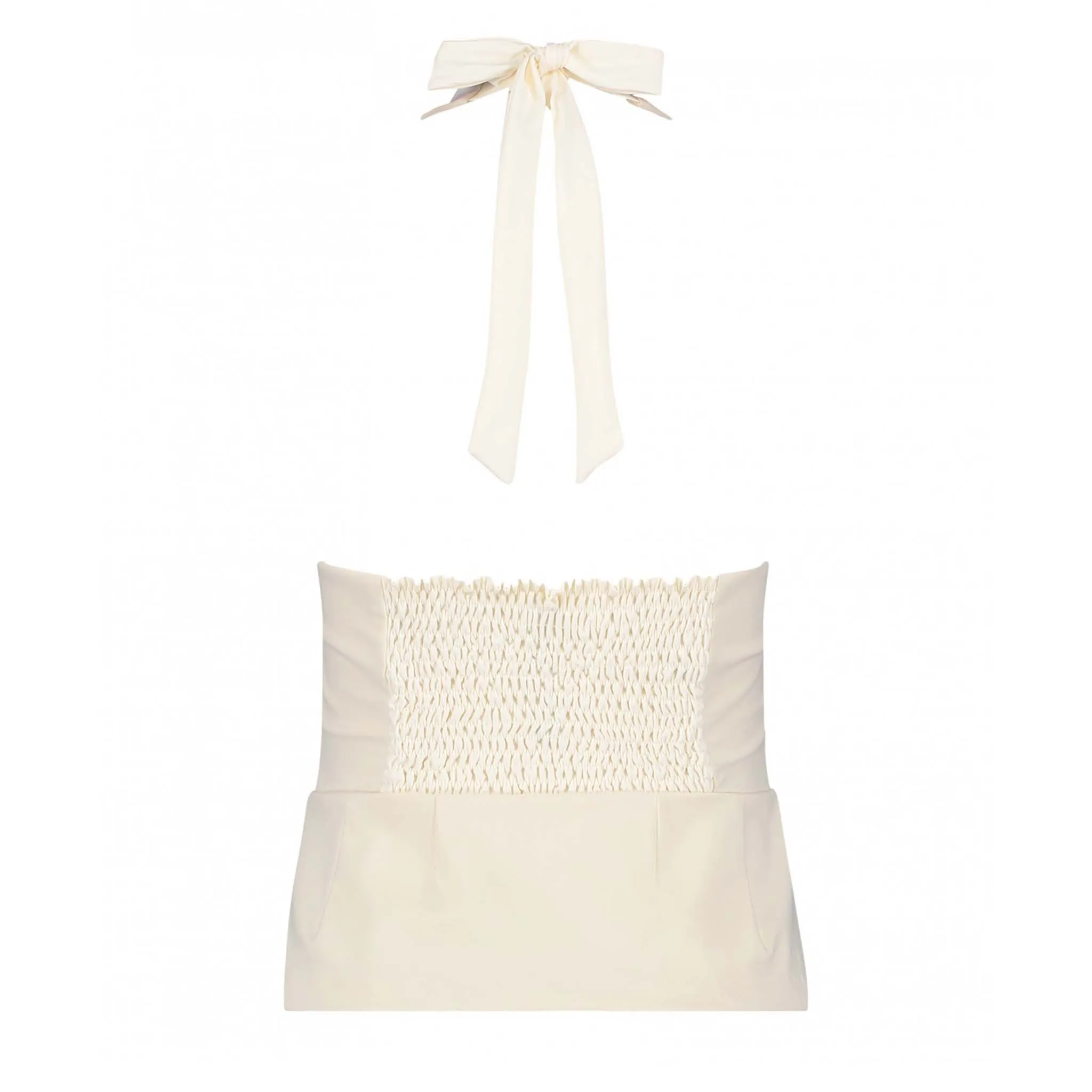 Zip73 Gilet Creme