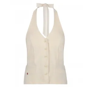 Zip73 Gilet Creme